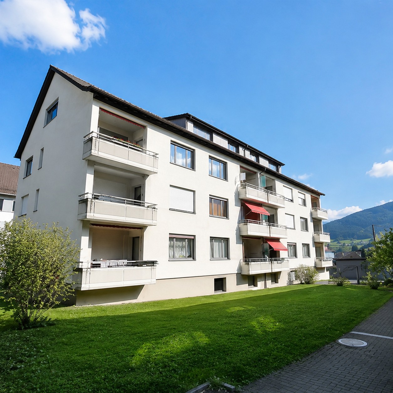 2 pièces appartement