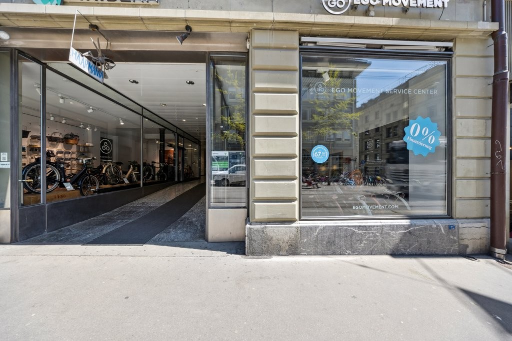 Negozio di 28m²