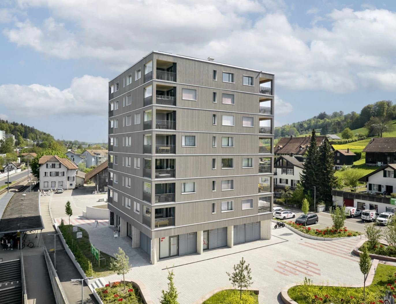 Appartement de 2 ½ pièces