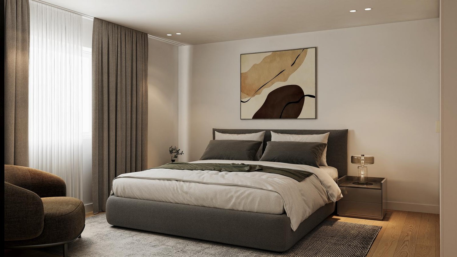 3 ½ rooms apartment