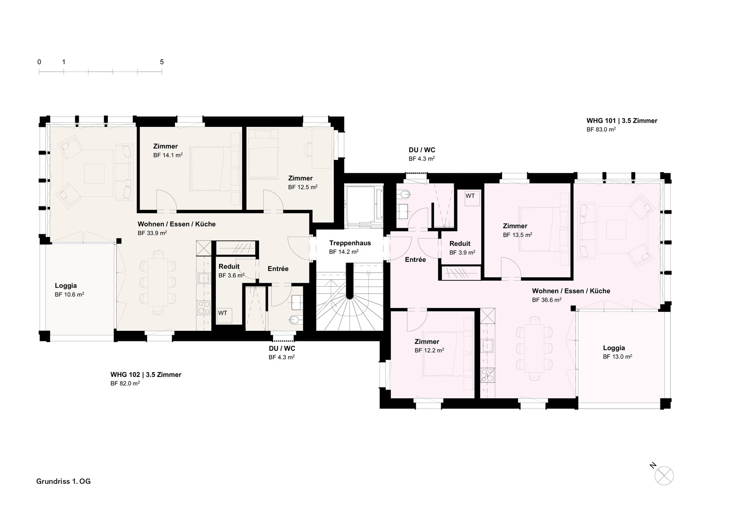 3 ½ rooms apartment, photo 10 of 10