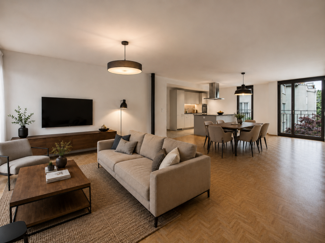 4 ½ rooms apartment, photo 1 of 10