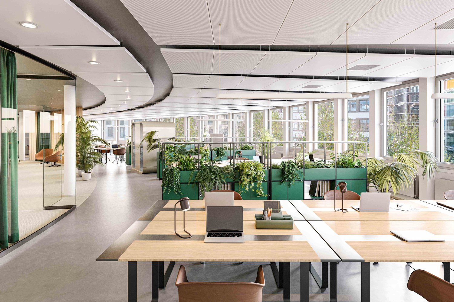 380m² office, photo 3 of 10