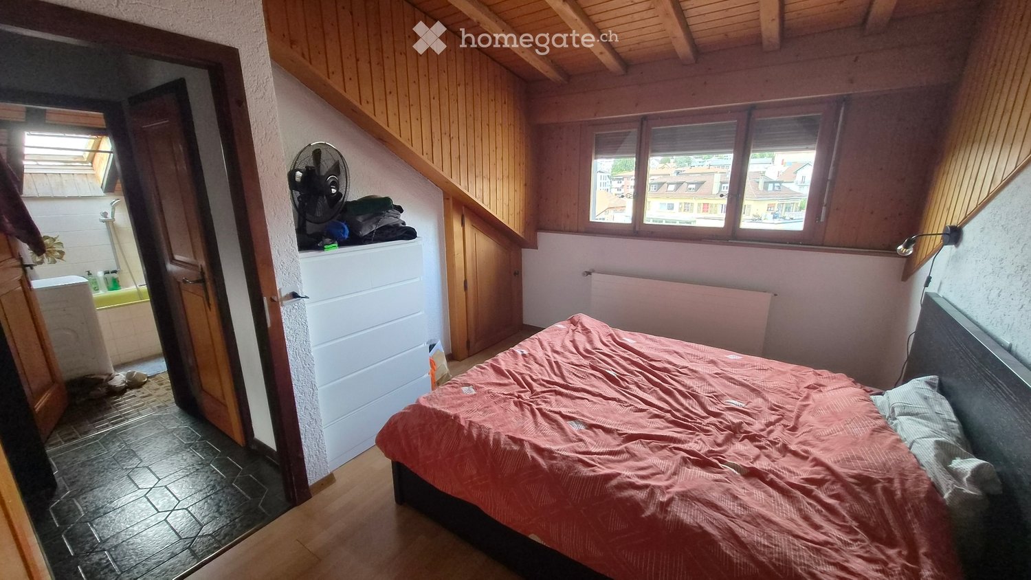1 ½ rooms apartment