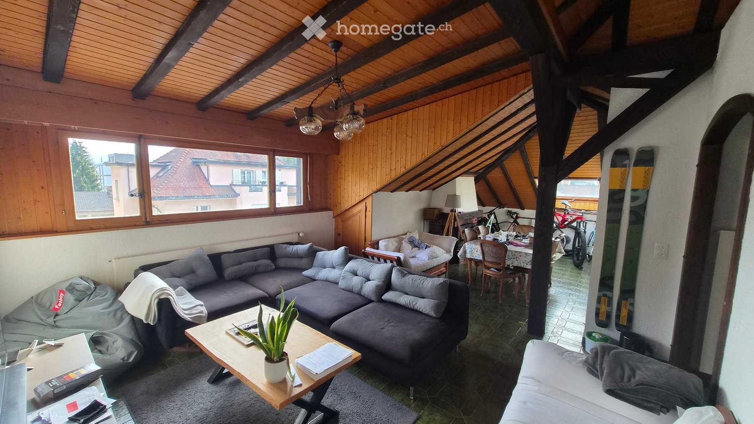1 ½ rooms apartment