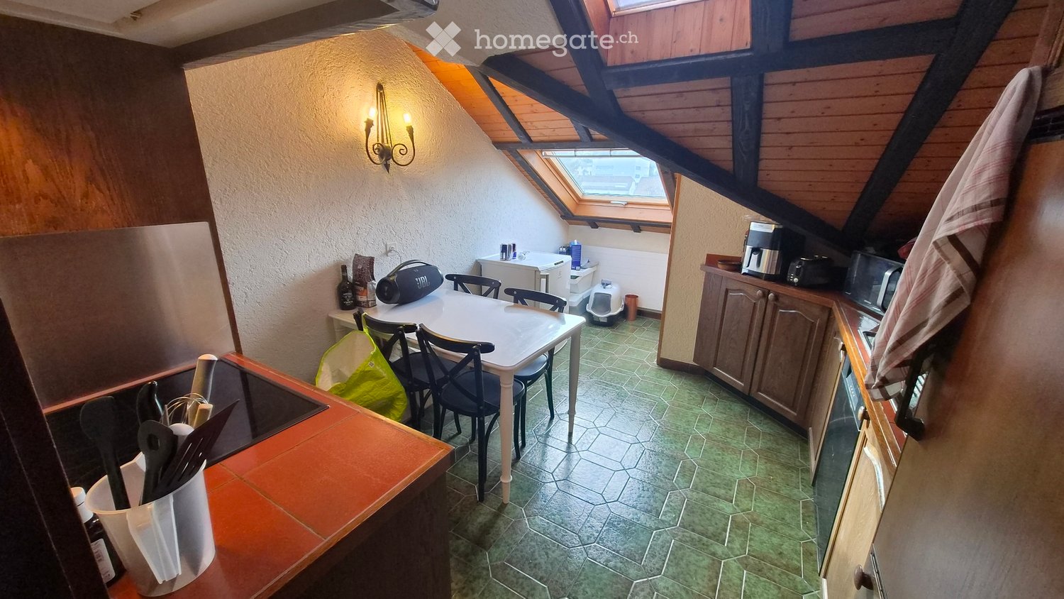 1 ½ rooms apartment