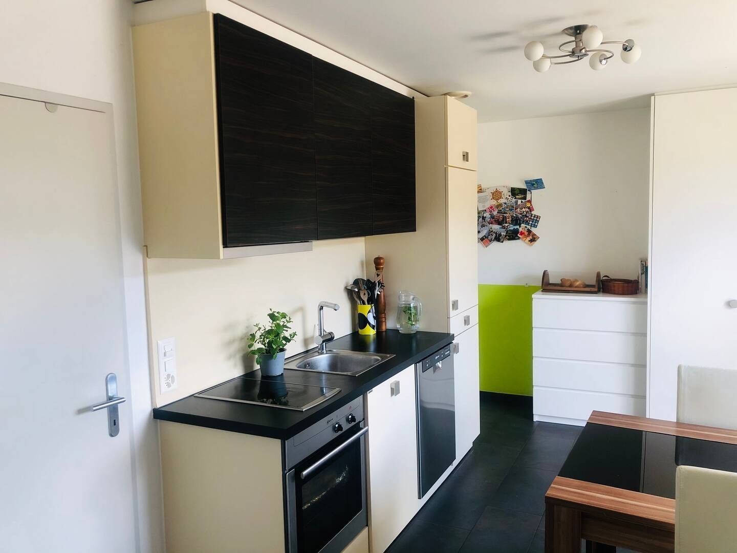 Furnished 2.5-room apartment (70 m2) with large terrace and hot tub - temporary sublet from now (all inclusive + 1 Gbit/s internet), photo 6 of 10