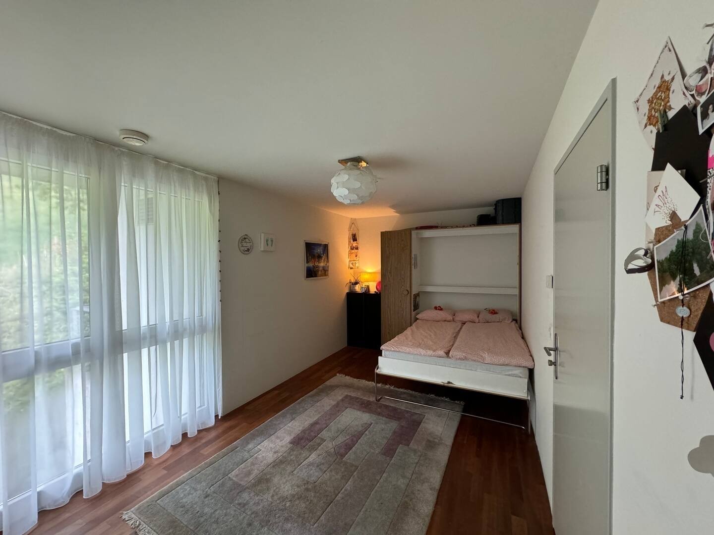 Furnished 2.5-room apartment (70 m2) with large terrace and hot tub - temporary sublet from now (all inclusive + 1 Gbit/s internet), photo 5 of 10