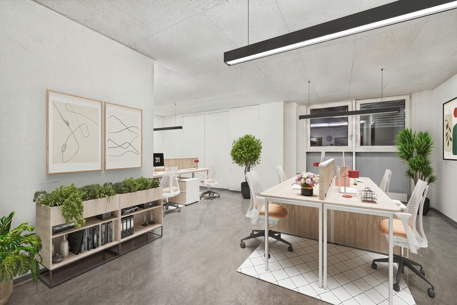 234m² bureau, photo 6 sur 9