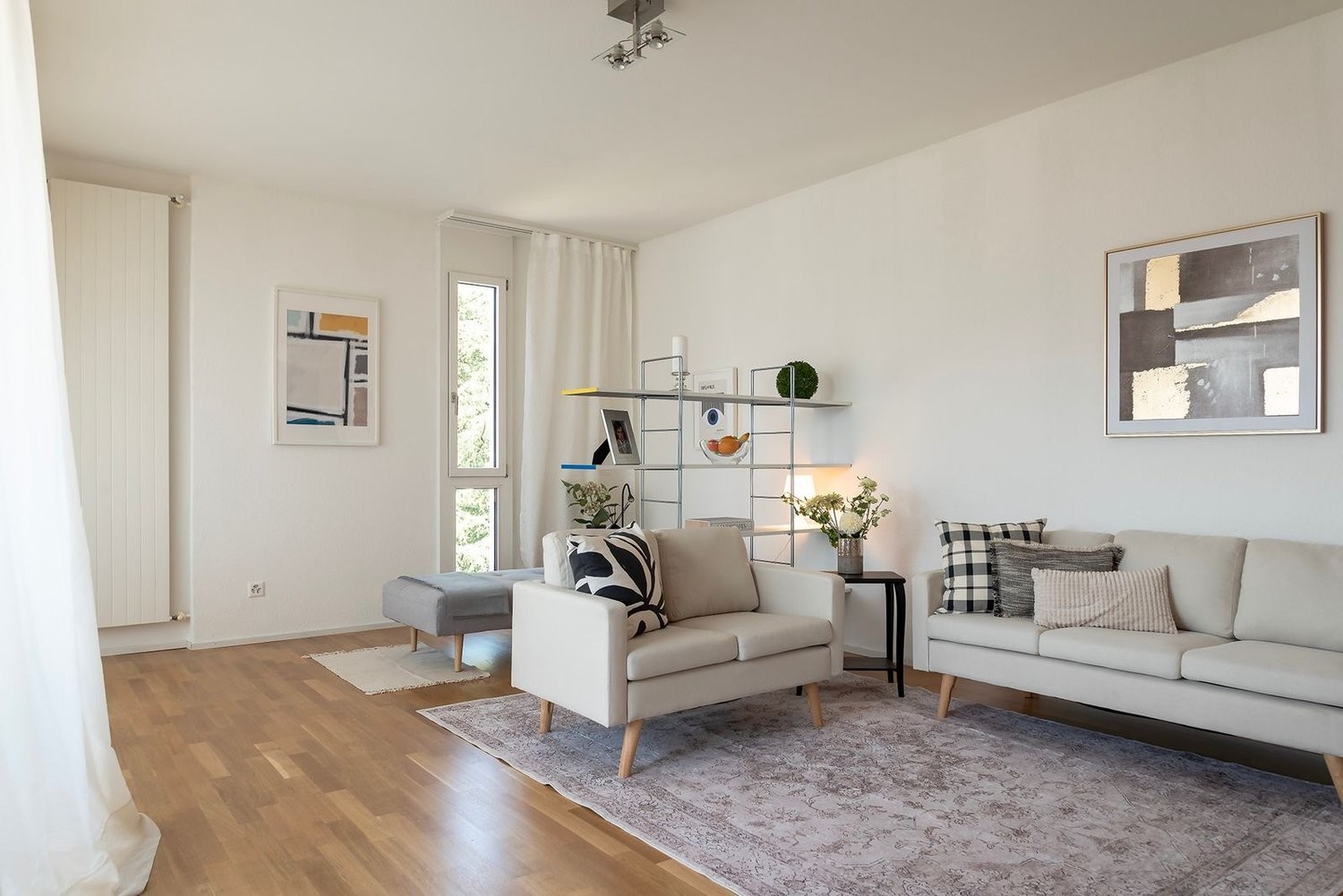 1 ½ pièces appartement