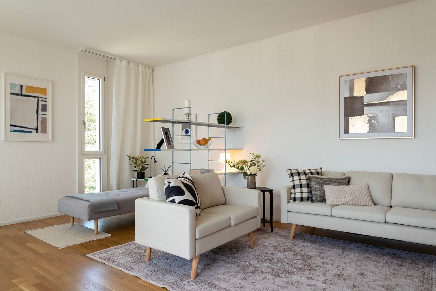 1 ½ pièces appartement