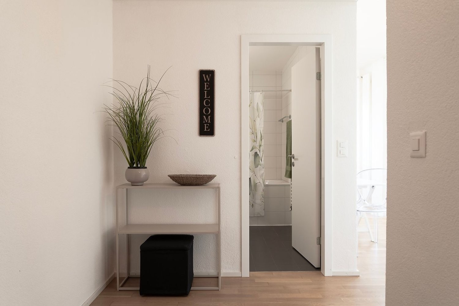 1 ½ pièces appartement