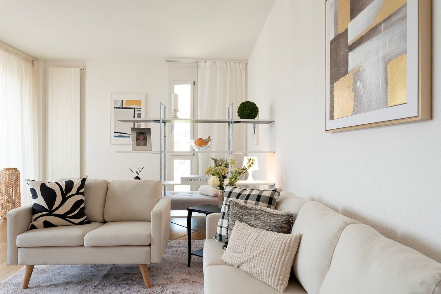 1 ½ pièces appartement