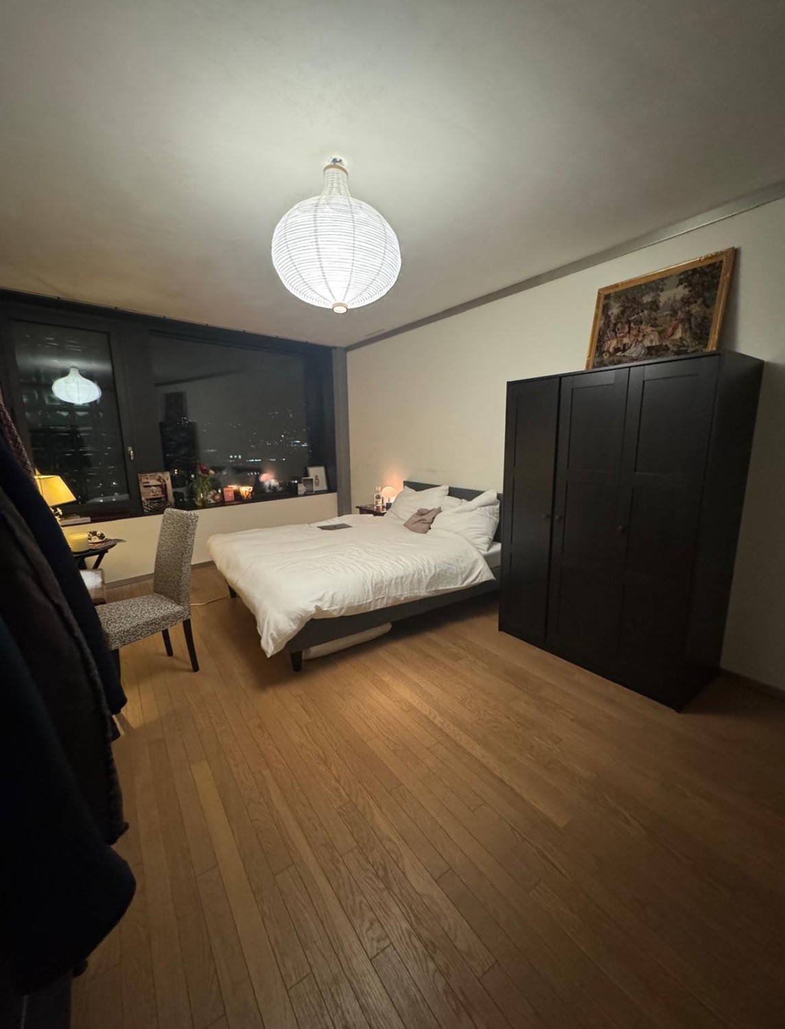 Stanza in un appartamento condiviso