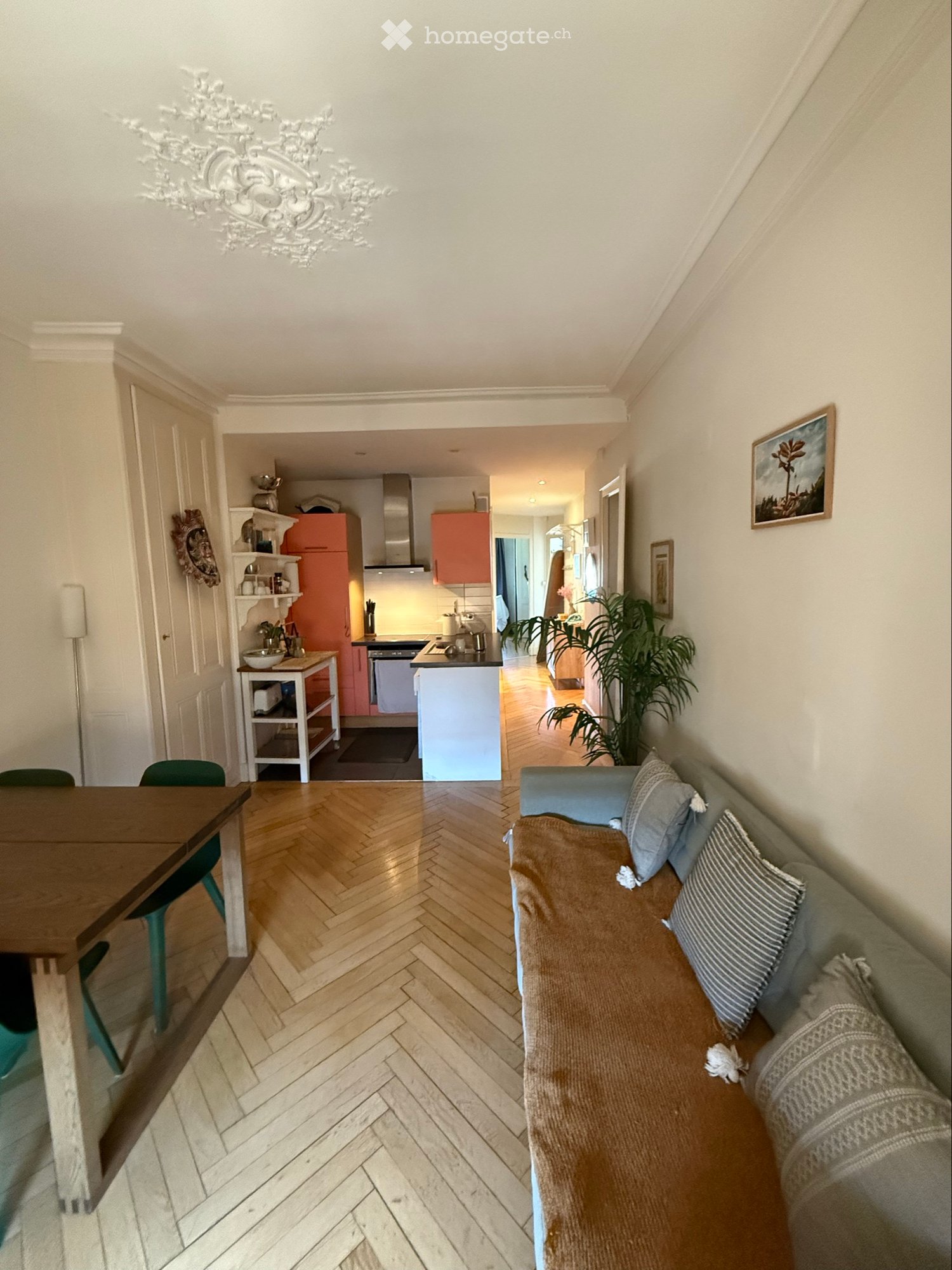3 rooms apartment, photo 3 of 5