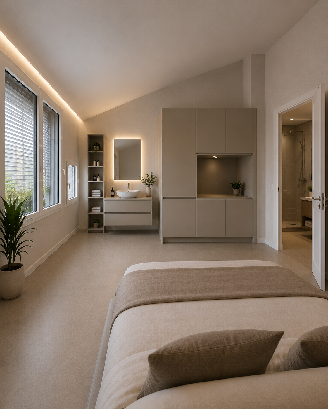 Duplex di 4 ½ locali