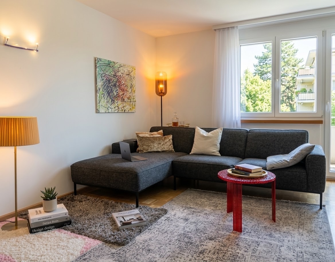 3 ½ rooms apartment, photo 2 of 8