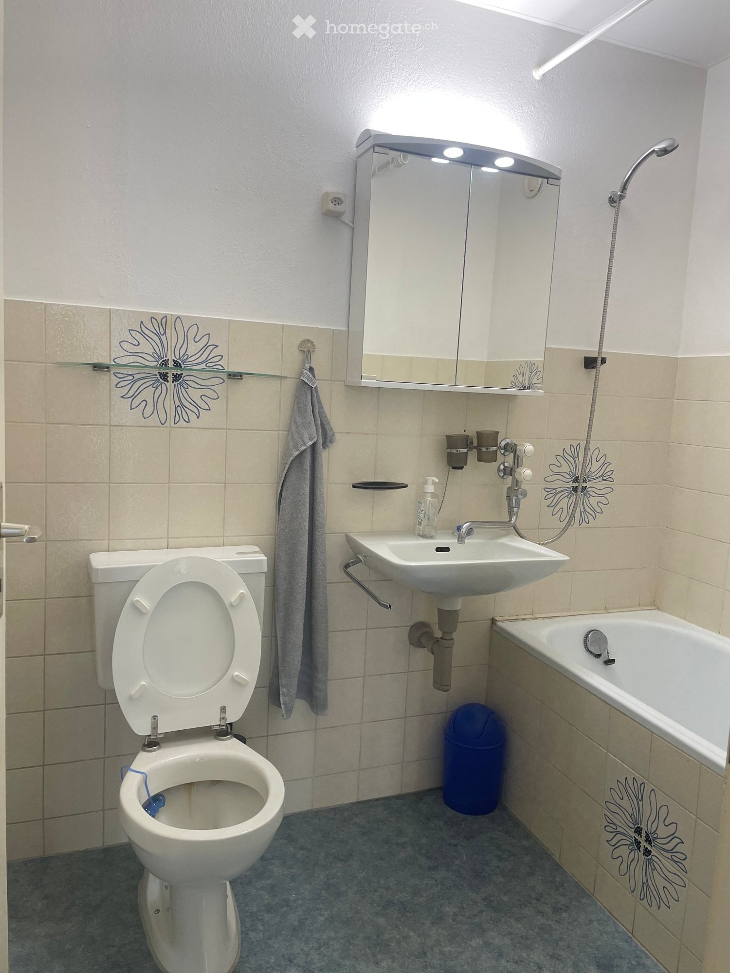3 rooms apartment