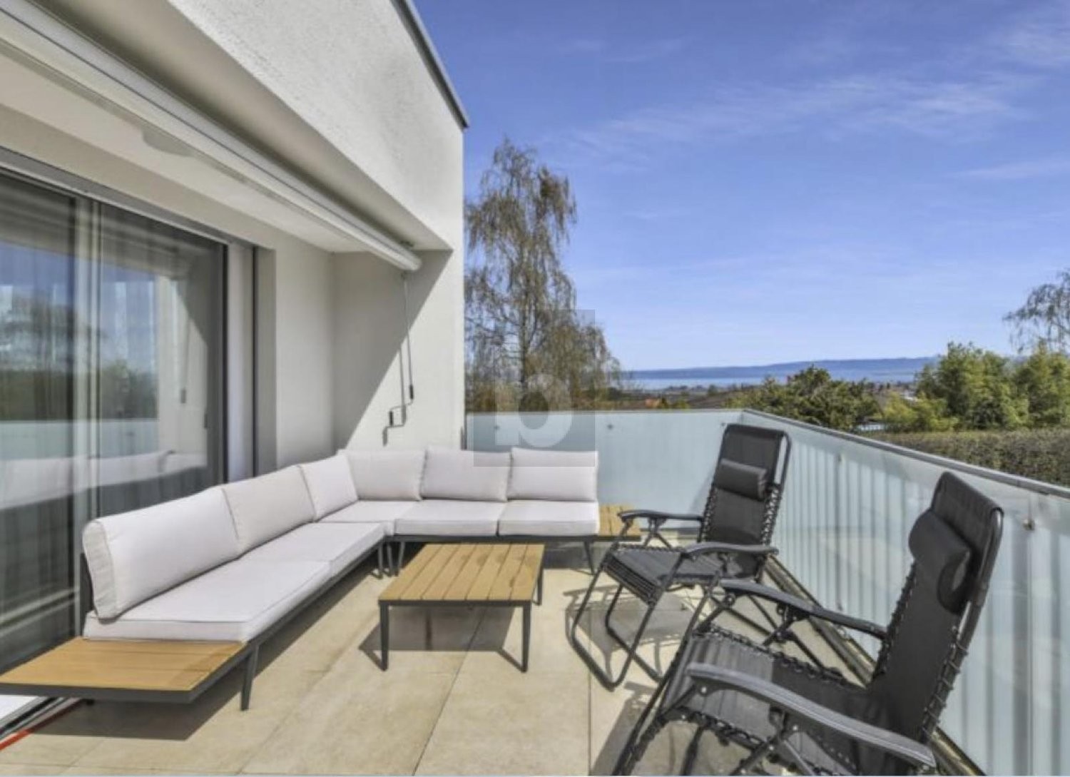 4 ½ pièces appartement avec terrasse