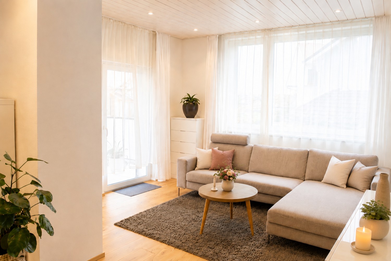 2 ½ rooms apartment