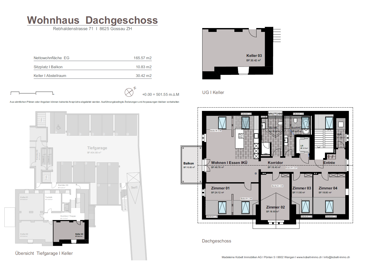 5 ½ rooms roof flat, photo 2 of 2