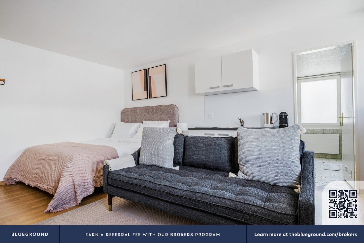1 ½ rooms furnished flat, photo 2 of 10
