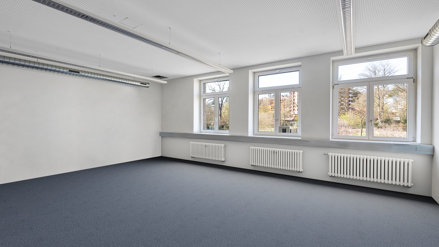 417m² bureau
