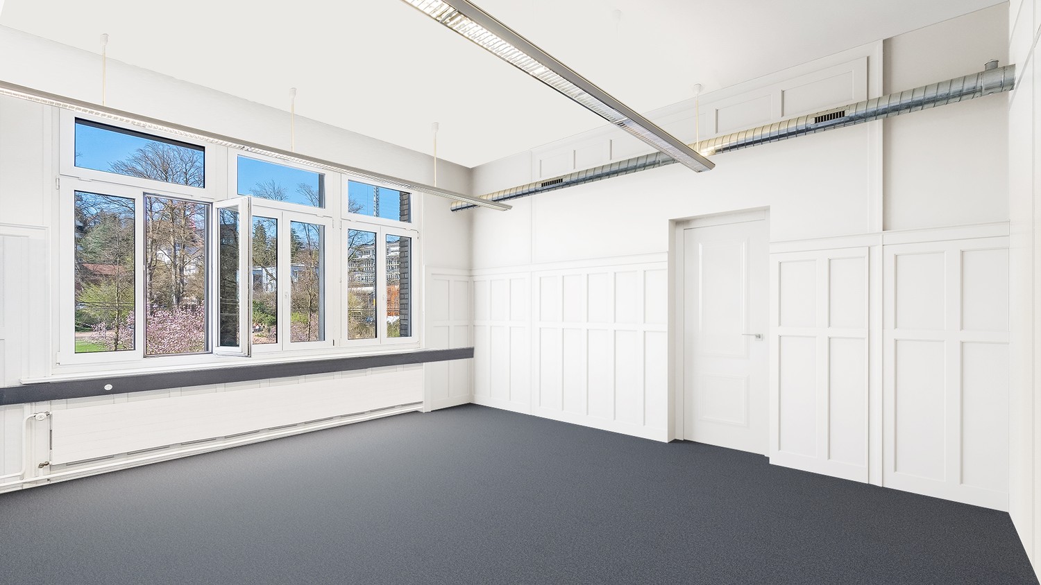 417m² bureau