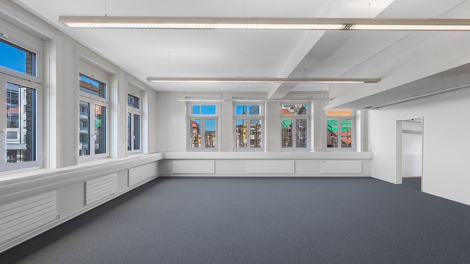 417m² bureau