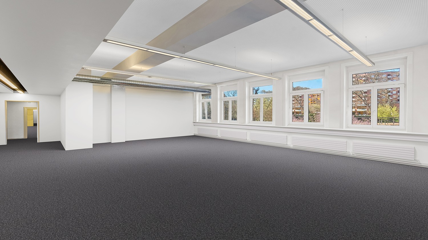 417m² bureau
