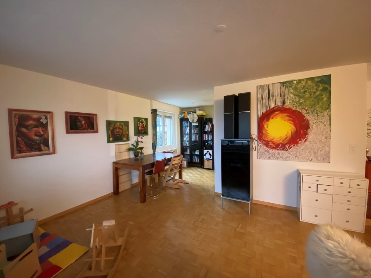 3 ½ Zimmer Wohnung