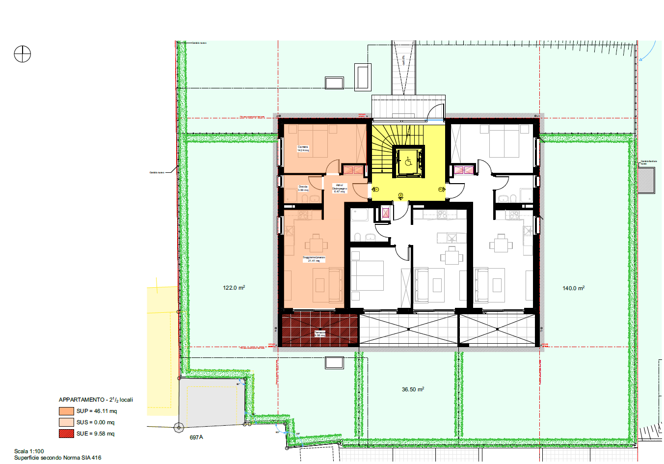 2 ½ Zimmer-Wohnung