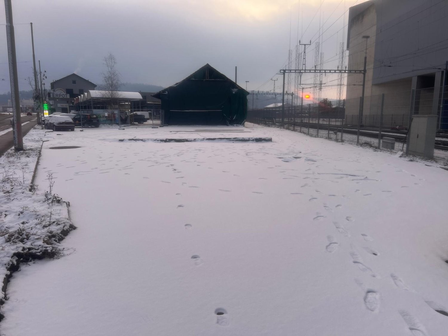 Espace ouvert de 630m²