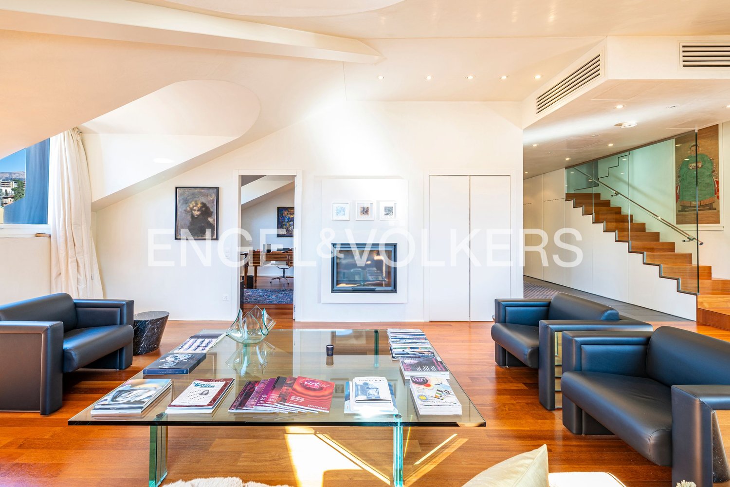 6 ½ rooms attic flat