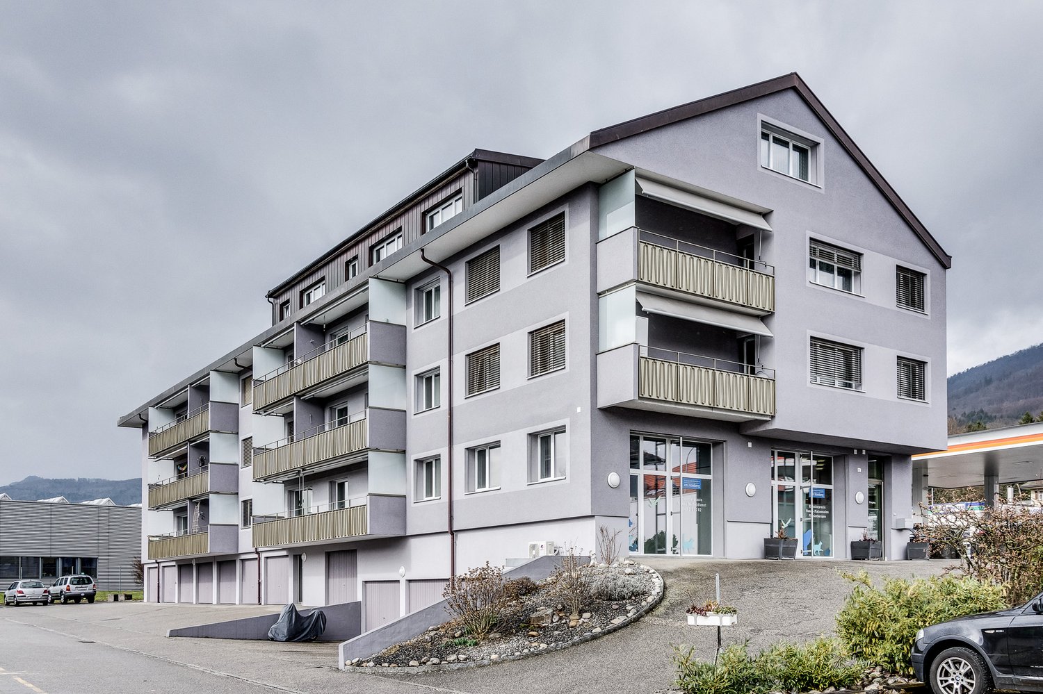 1 ½ pièces appartement
