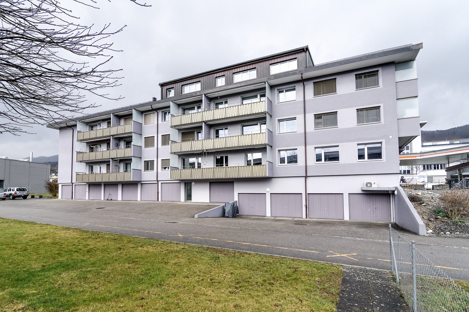 1 ½ pièces appartement