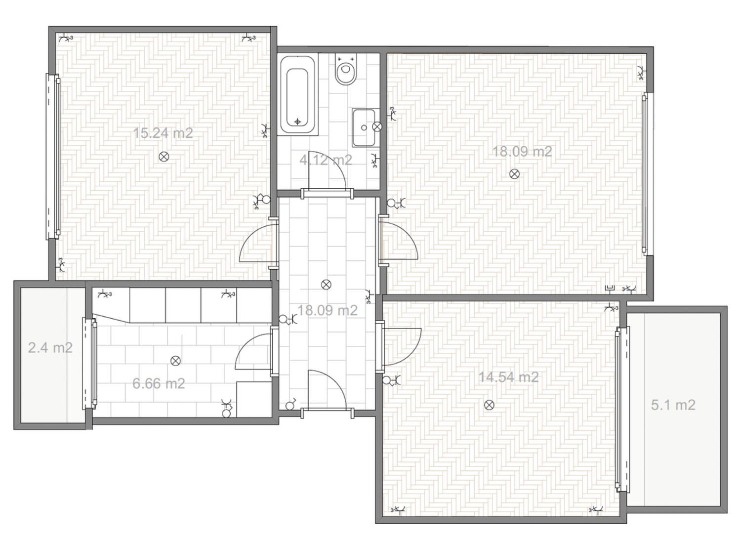 Chambre en colocation