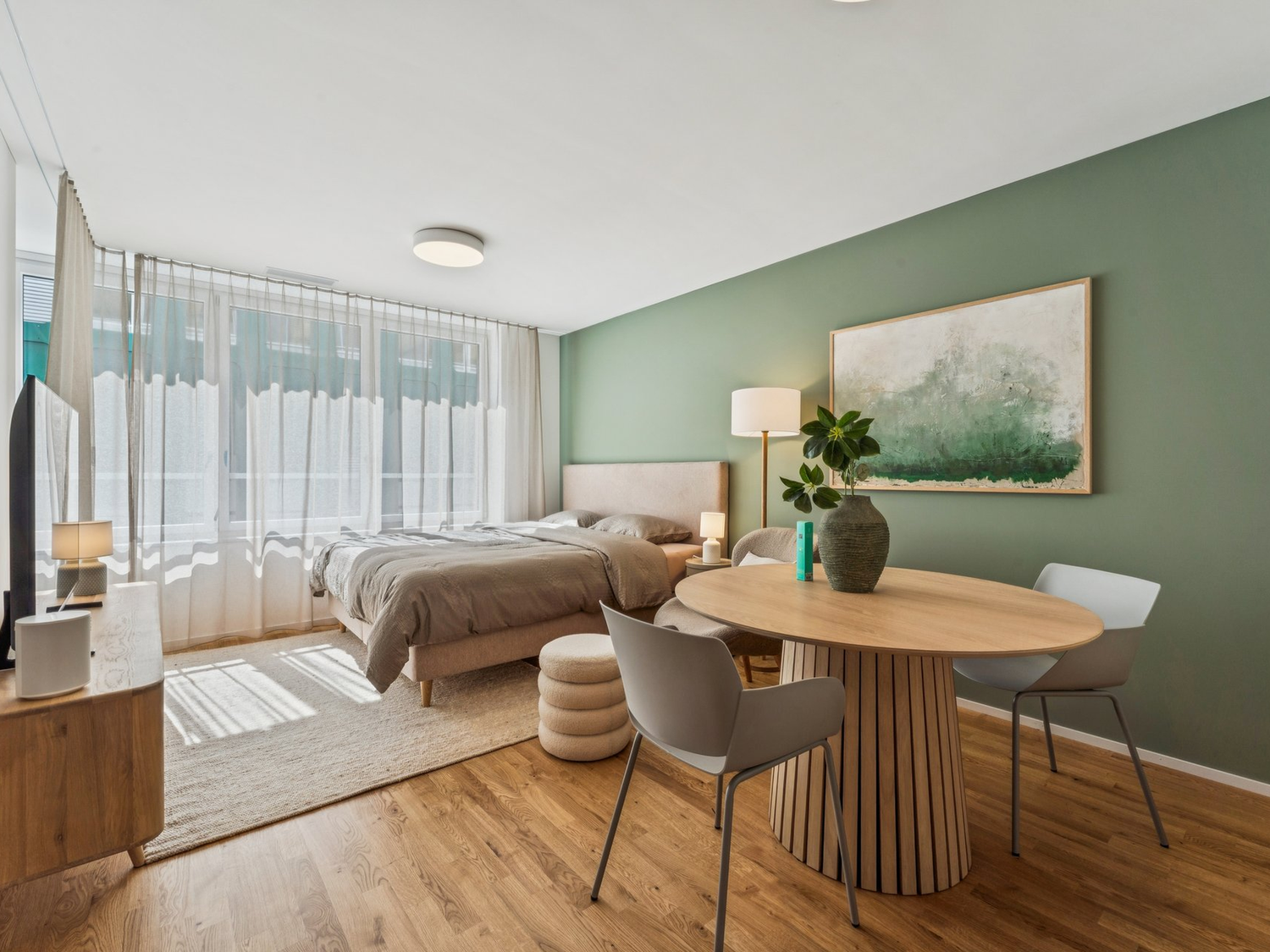 1 ½ rooms furnished flat, photo 4 of 10