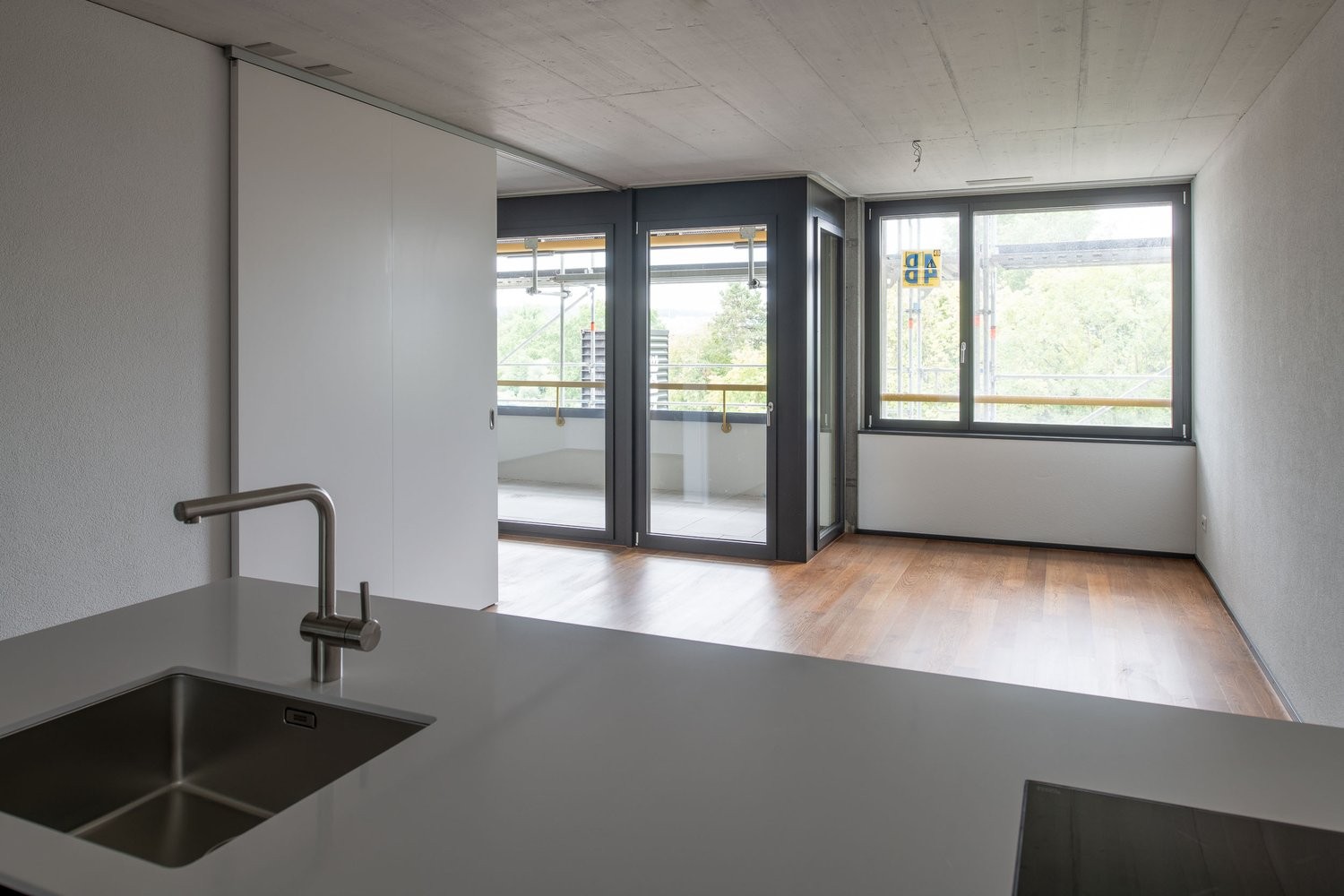 1 ½ rooms apartment