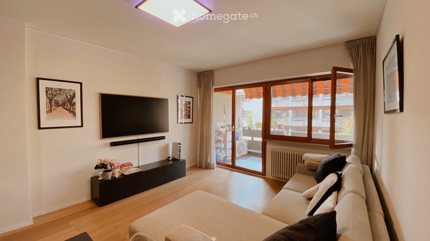 2 pièces appartement