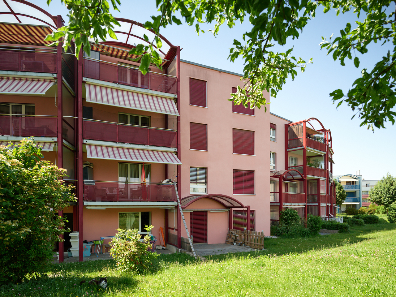 3 ½ Zimmer-Wohnung