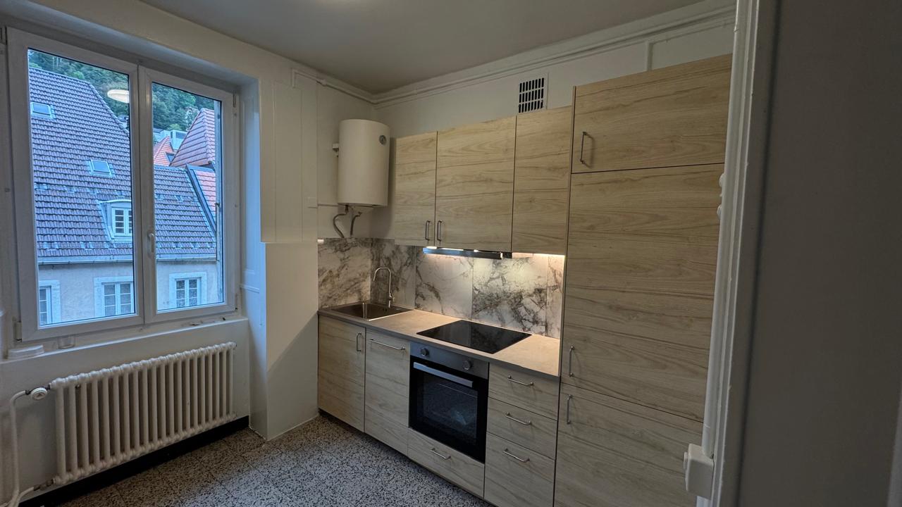3 rooms apartment