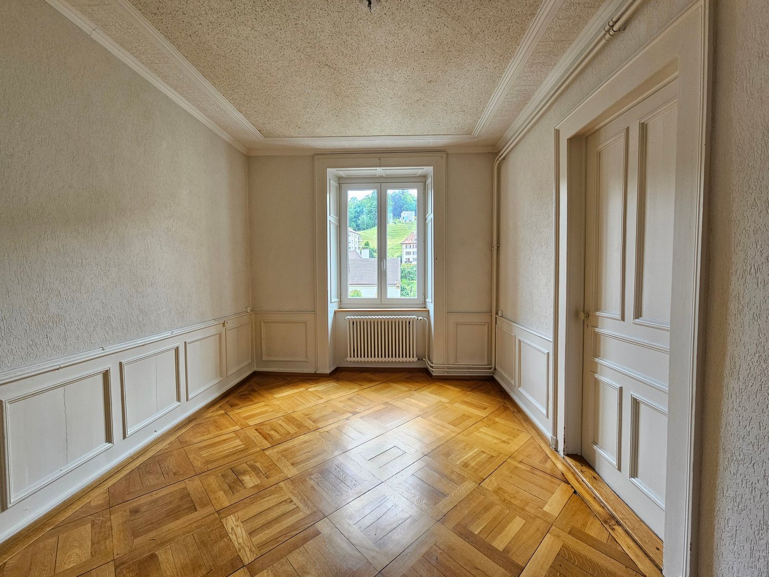3 rooms apartment