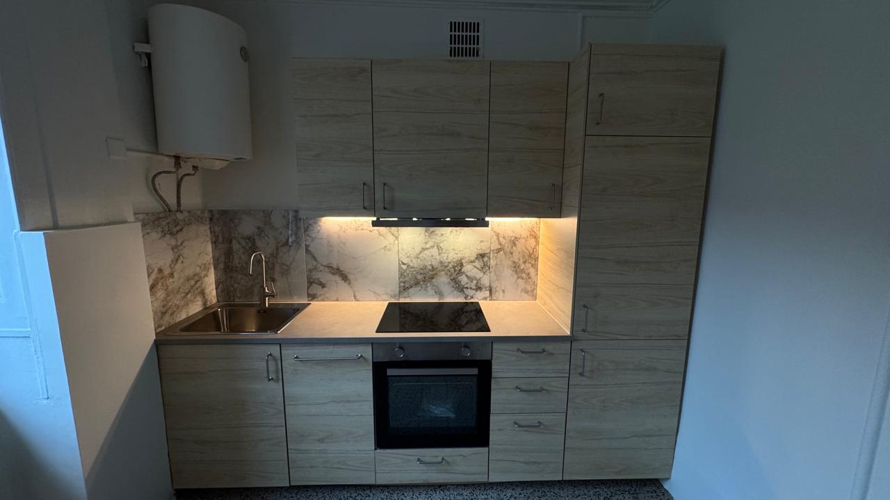 3 rooms apartment