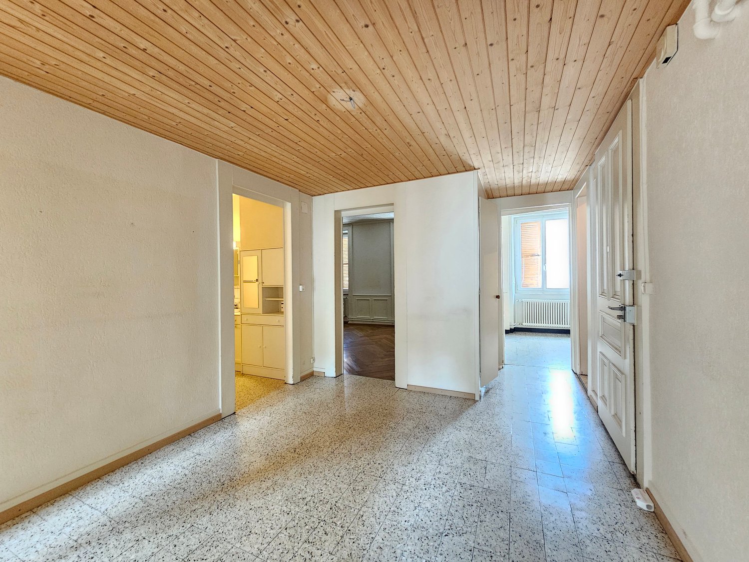 3 rooms apartment