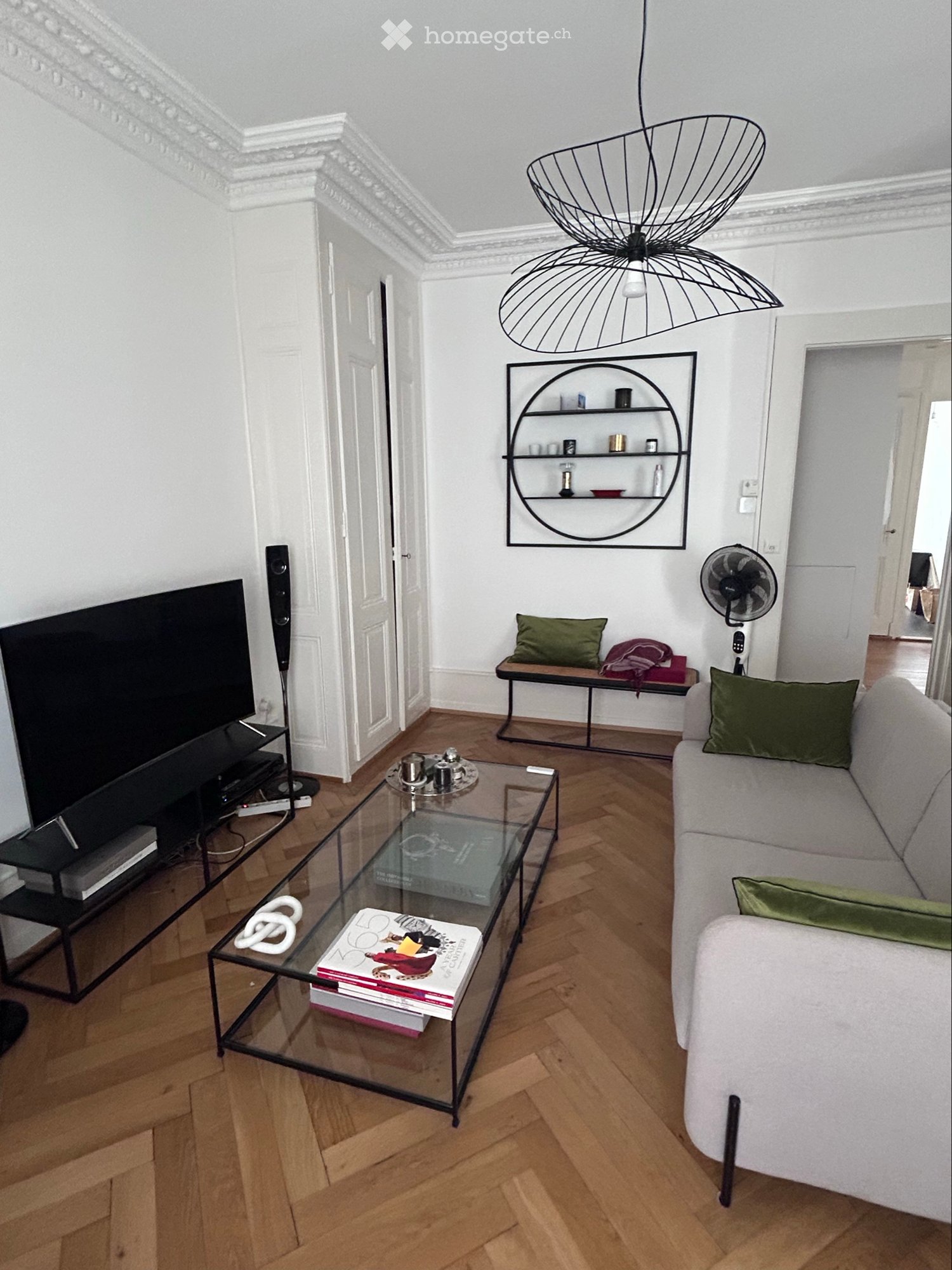 4 rooms apartment, photo 1 of 5