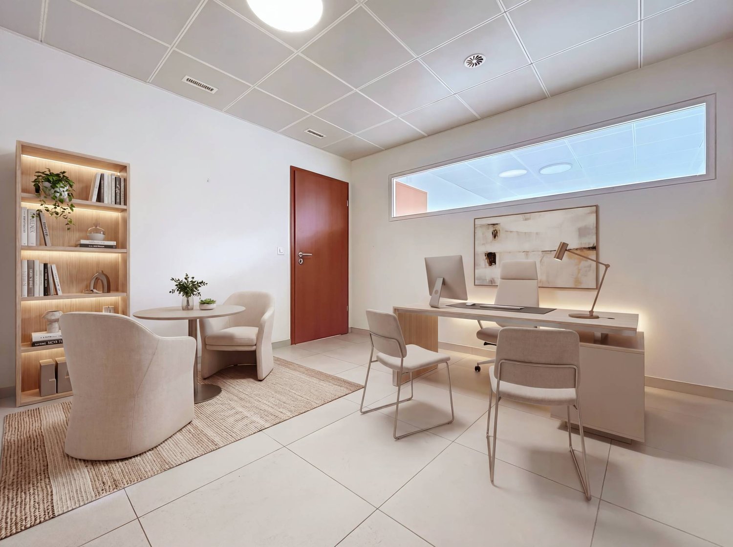 65m² office