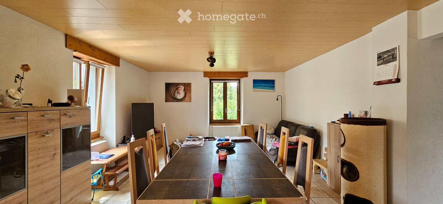 5-Zimmer-Wohnung
