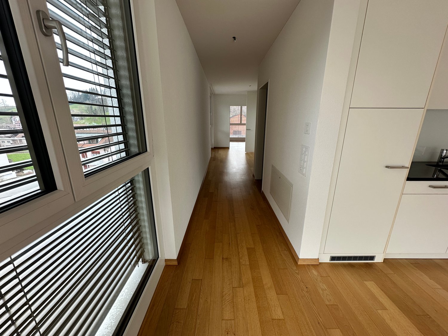 Appartamento mansardato di 1 ½ locali