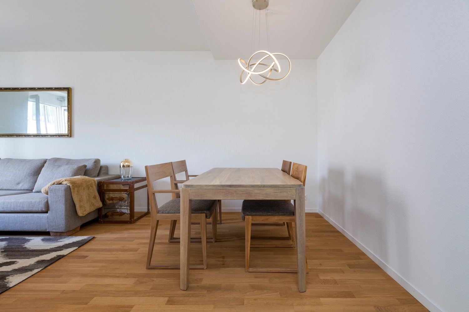 3 ½ rooms furnished flat